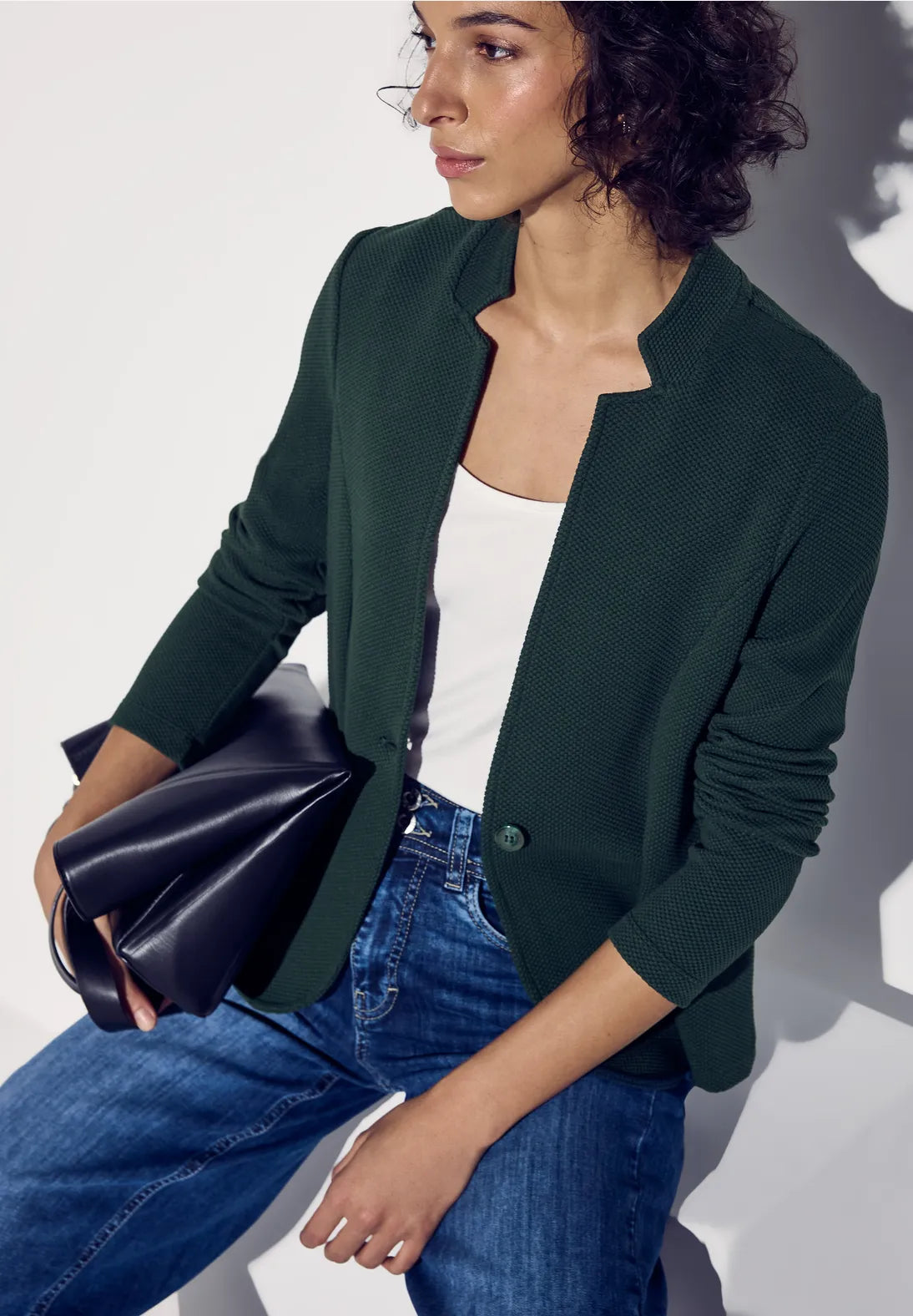 STREET ONE BLAZER CUELLO SOLAPA ELASTICA