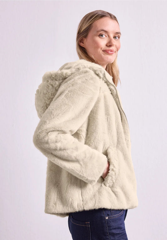 Chaqueta con capucha Street One. EspritCalafell