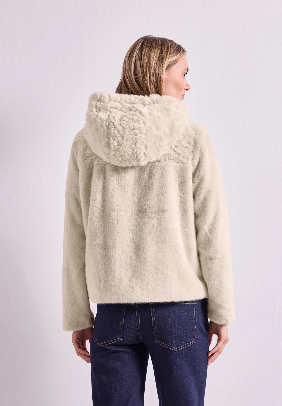 Chaqueta con capucha Street One. EspritCalafell
