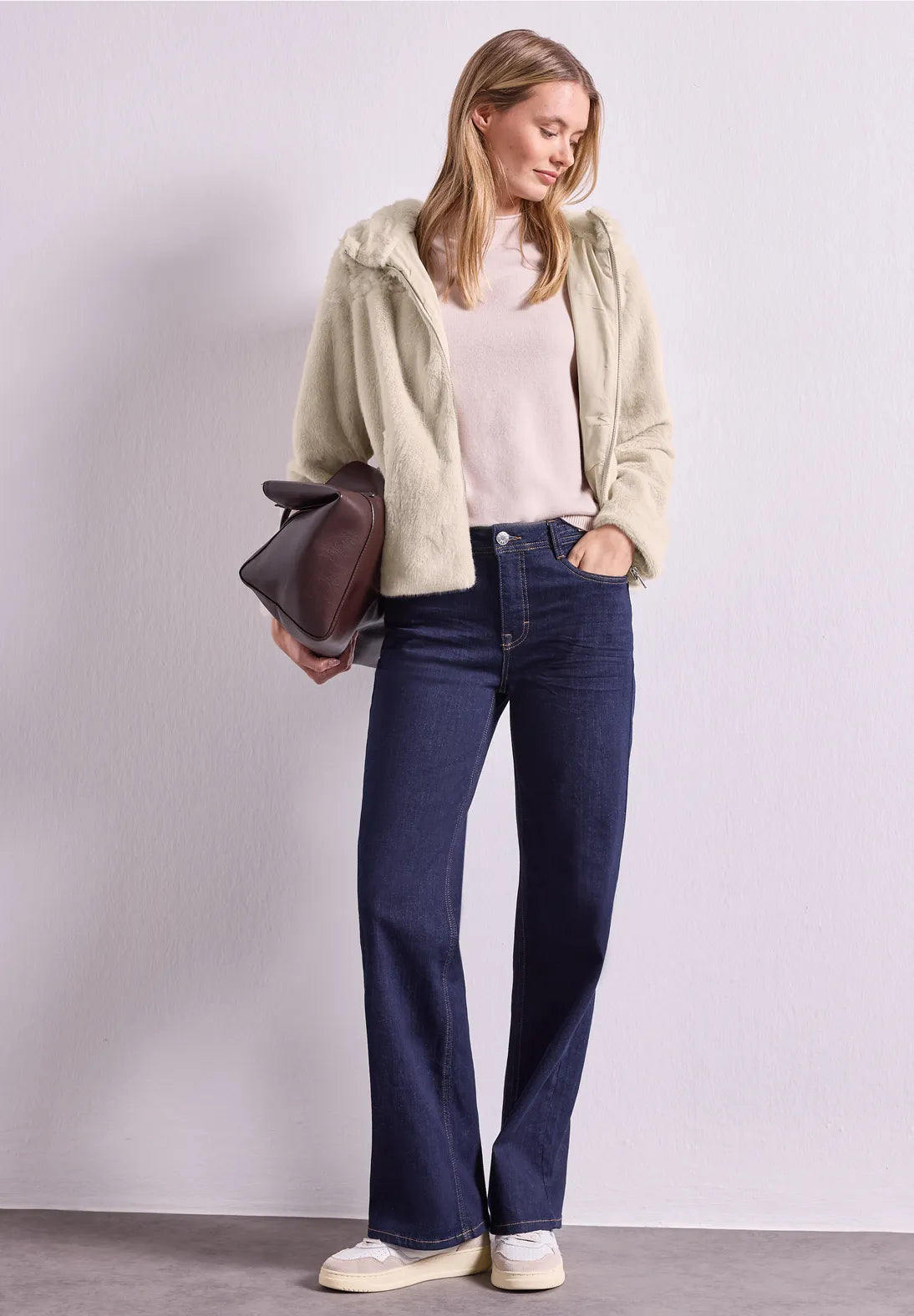 Chaqueta con capucha Street One. EspritCalafell