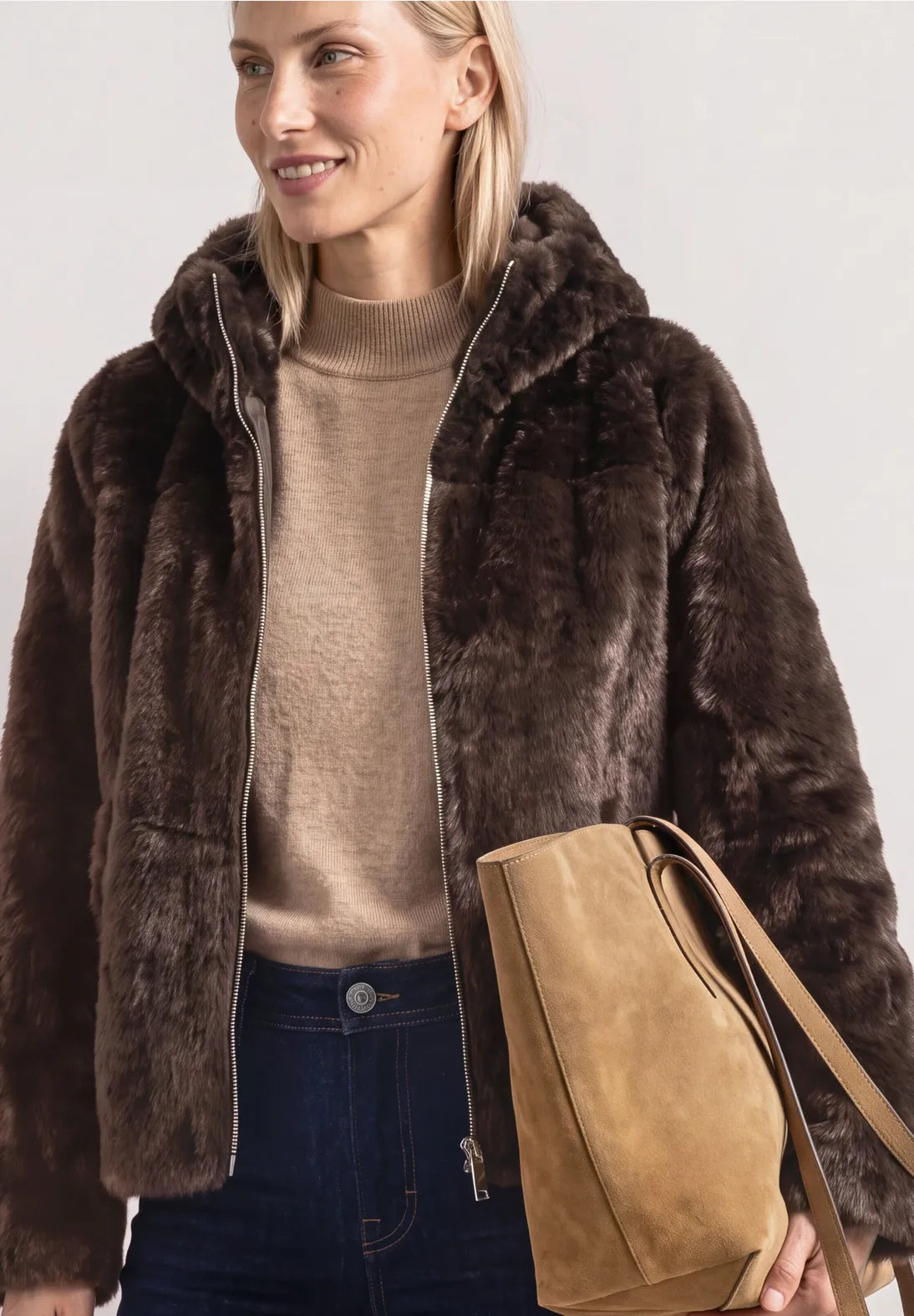 Chaqueta con capucha Street one. EspritCalafell