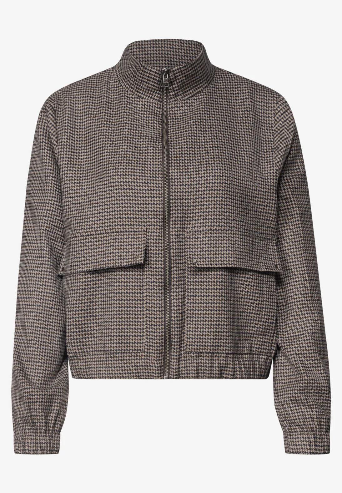 CHAQUETA LIGERA ESTAMPADO PATA DE GALLO STREET ONE