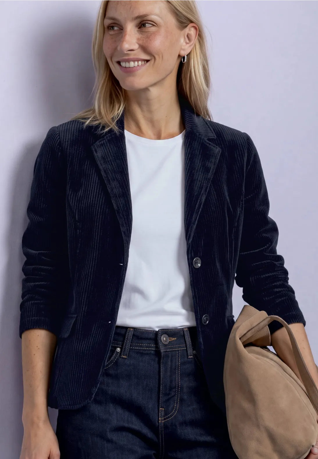 AMERICANA TIPO BLAZER AZUL MARINO STREET ONE