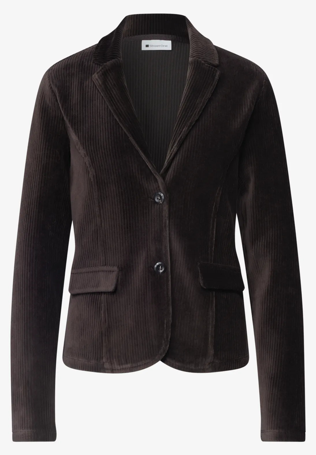 AMERICANA TIPO BLAZER MARRON STREET ONE