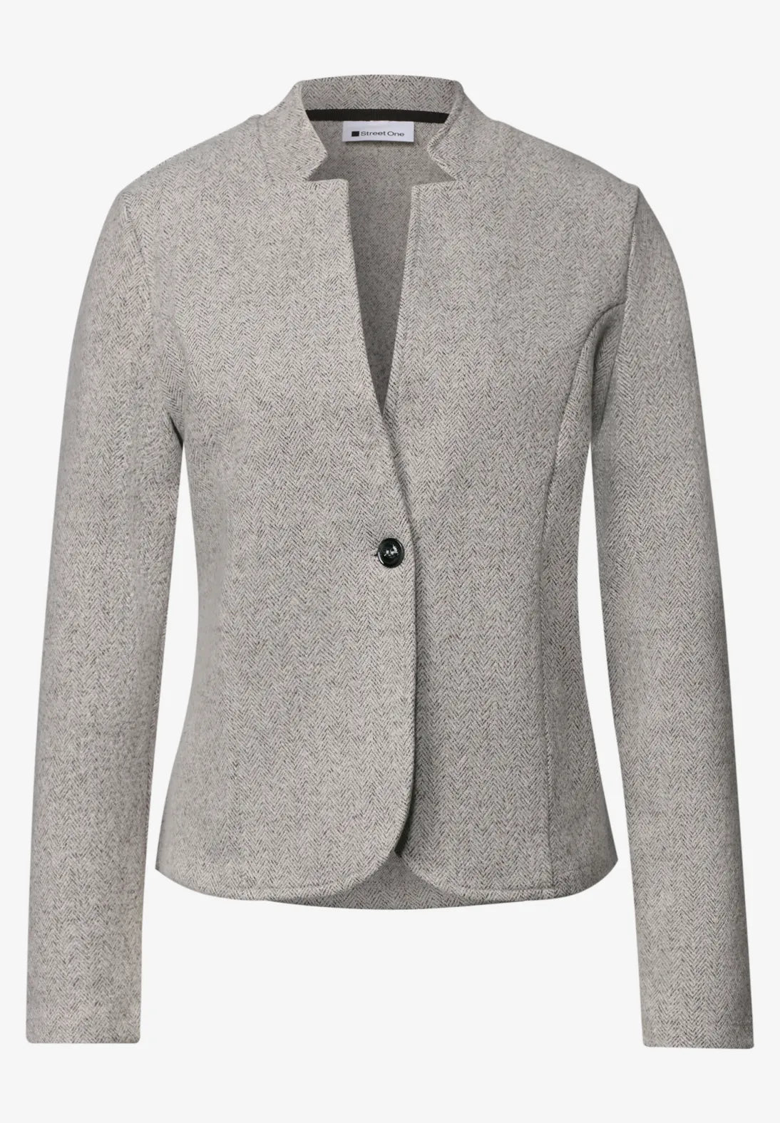 Blazer gris beige Street One. EspritCalafell
