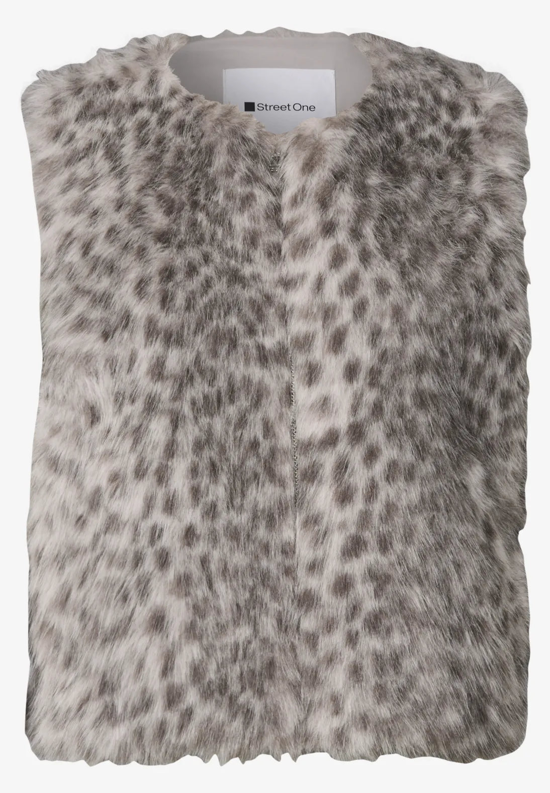 CHALECO SUAVE SIN MANGAS ANIMAL PRINT STREET ONE
