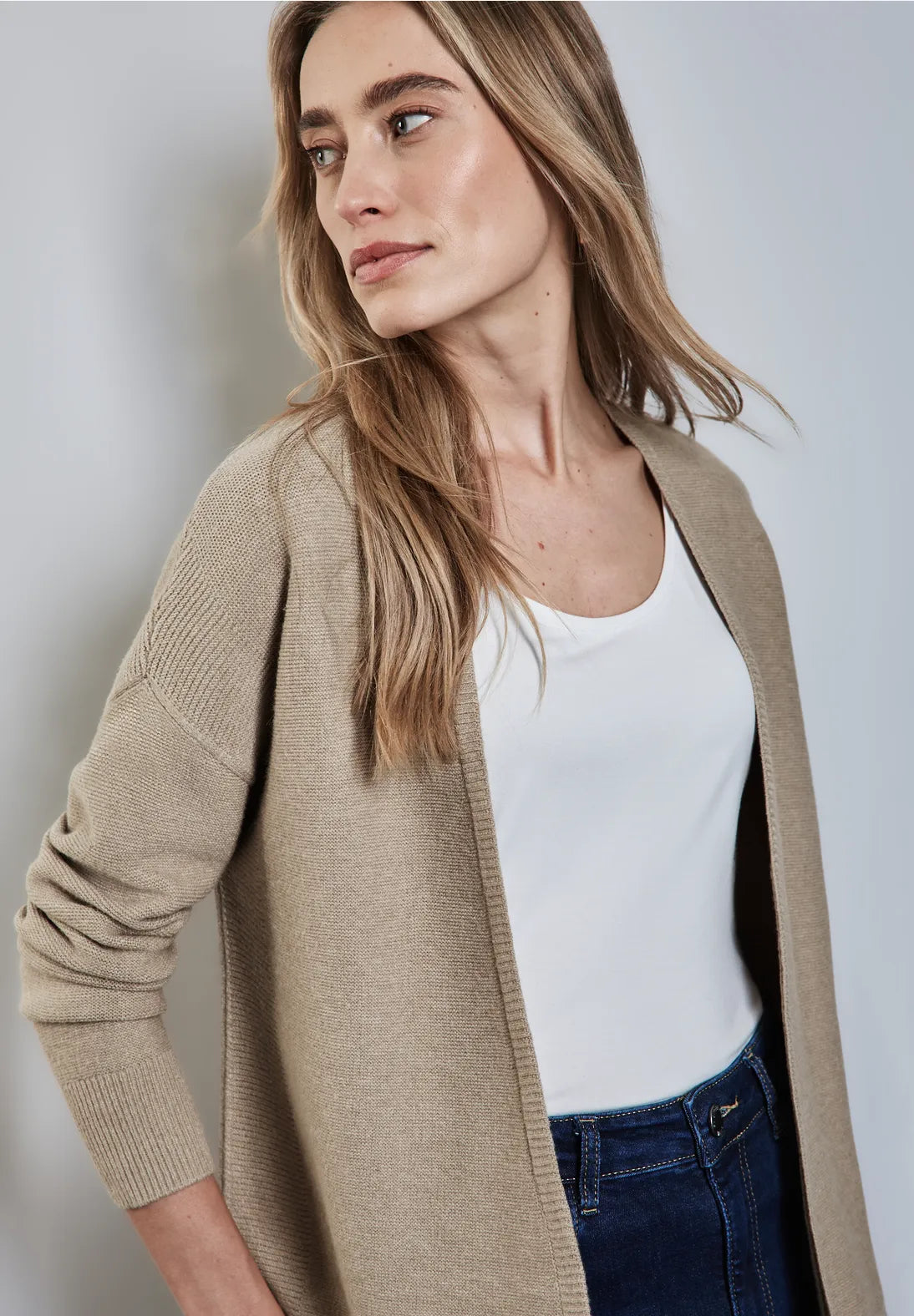 CARDIGAN  DE PUNTO