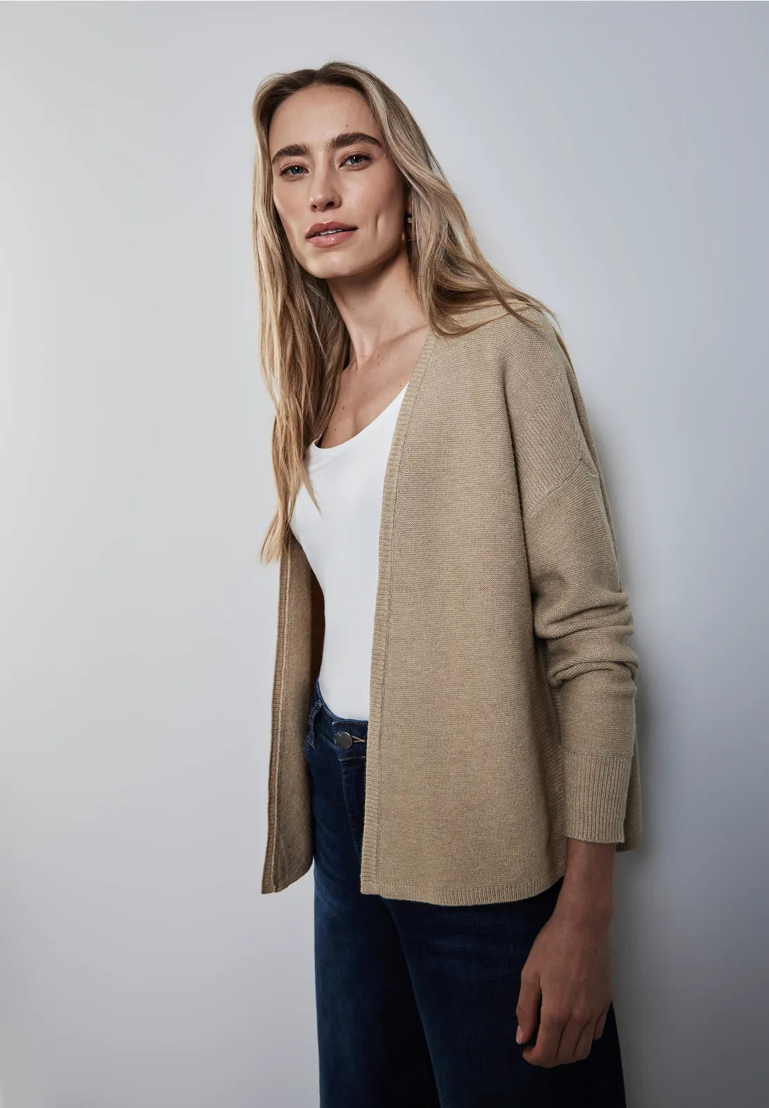 CARDIGAN  DE PUNTO