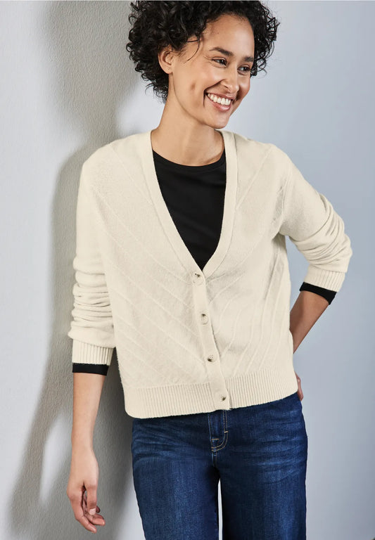CARDIGAN  DE PUNTO SUAVE