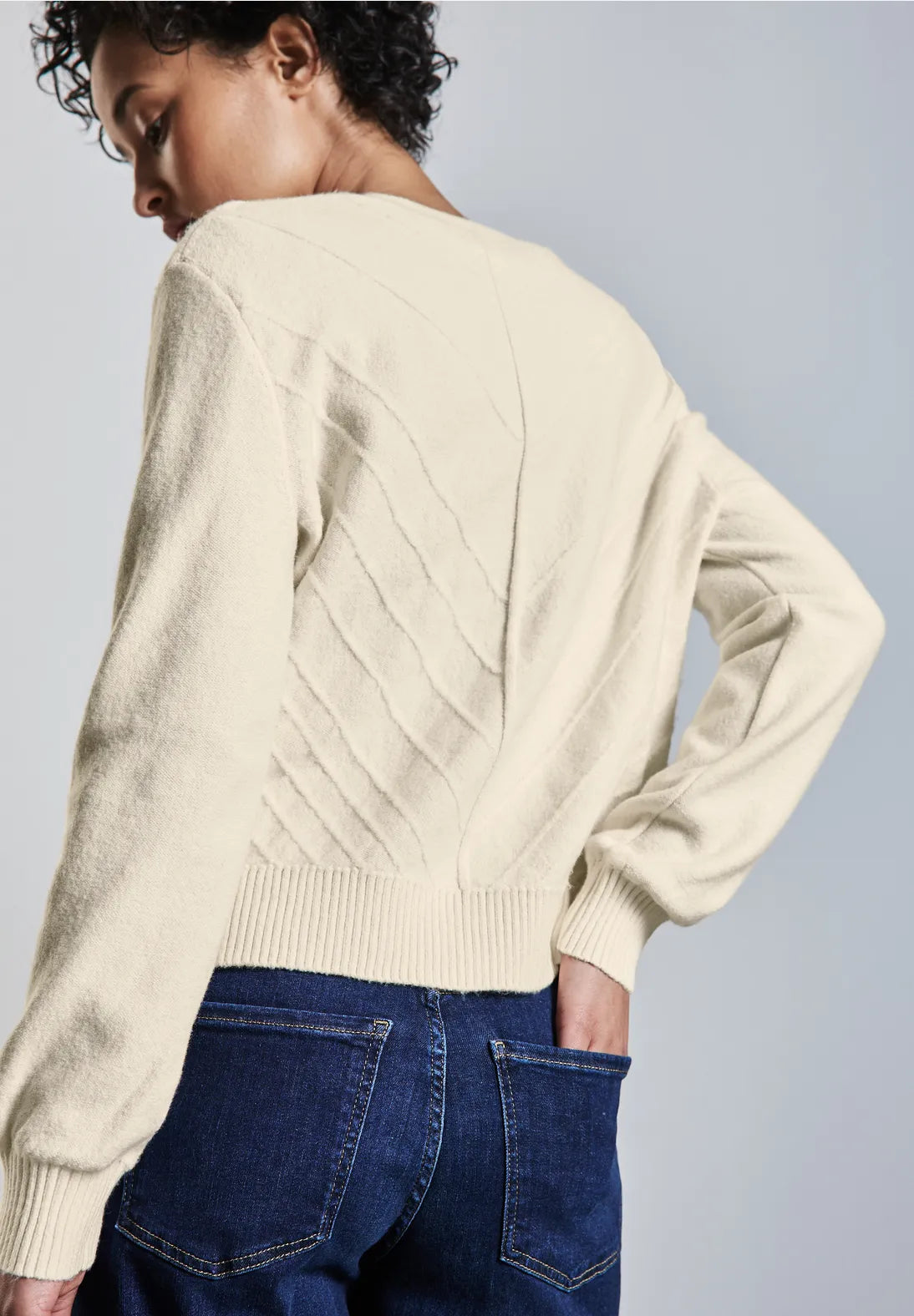 CARDIGAN  DE PUNTO SUAVE