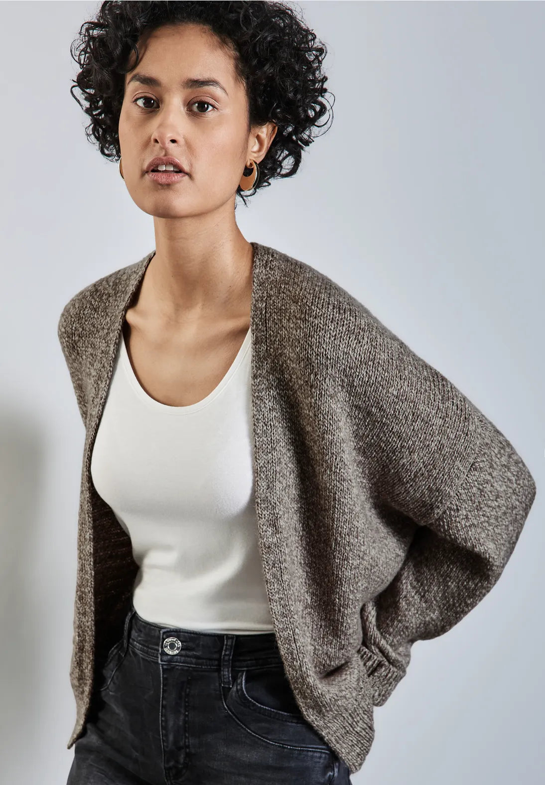 CARDIGAN  DE PUNTO