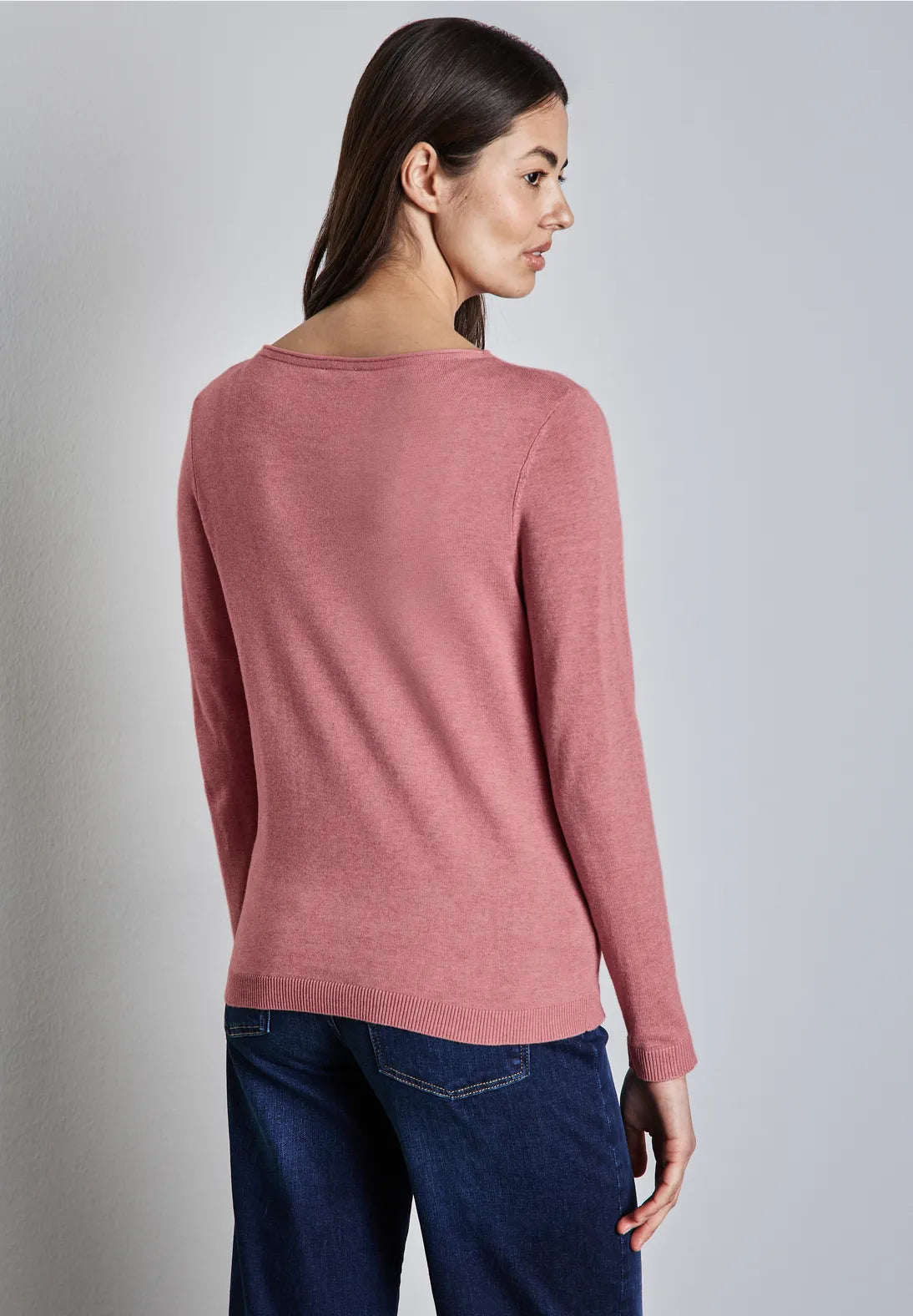 JERSEY DE PUNTO FINO CORAL
