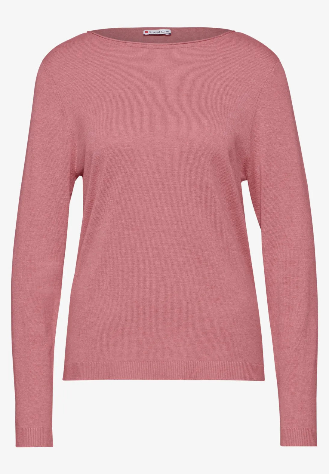JERSEY DE PUNTO FINO CORAL
