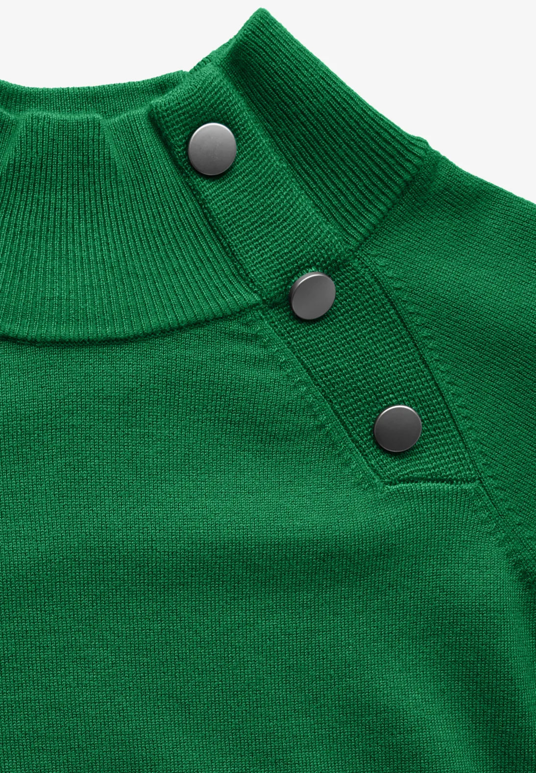 JERSEY DE PUNTO FINO CON DETALLE BOTONES