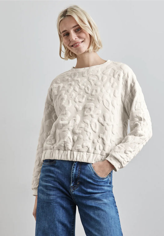 JERSEY OVERSIZE LEOPARDO