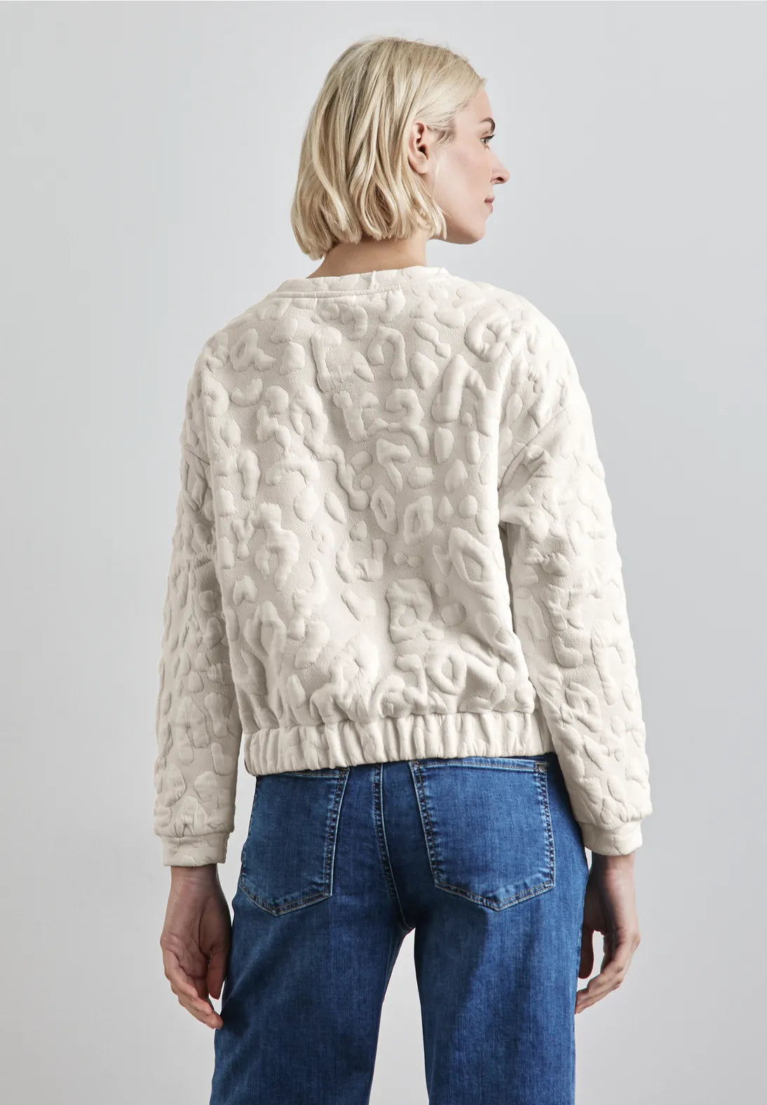 JERSEY OVERSIZE LEOPARDO