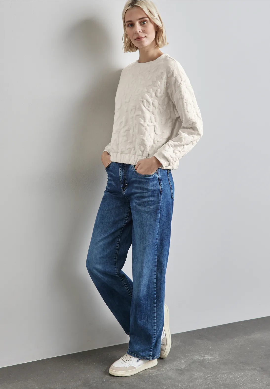 JERSEY OVERSIZE LEOPARDO