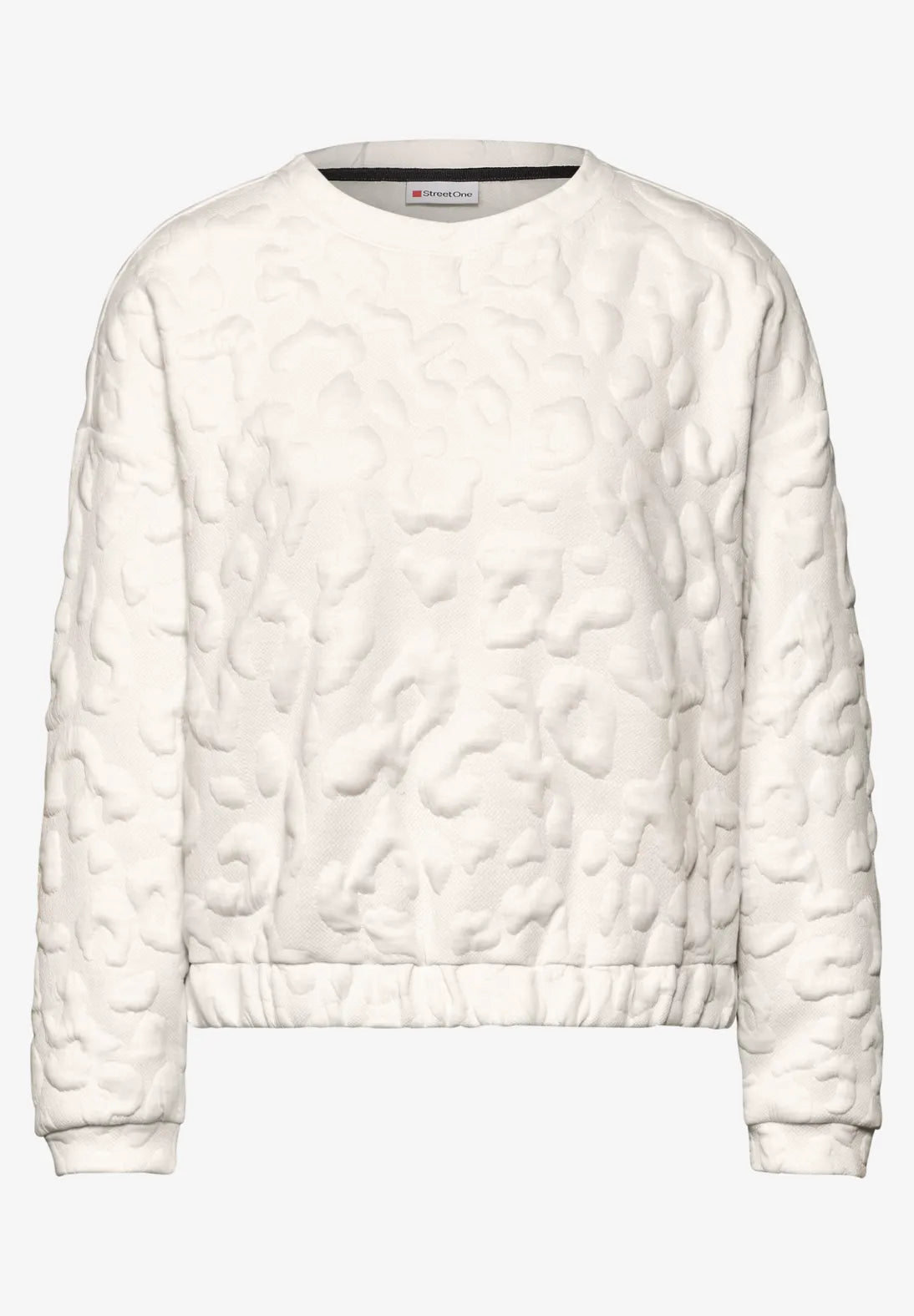 JERSEY OVERSIZE LEOPARDO