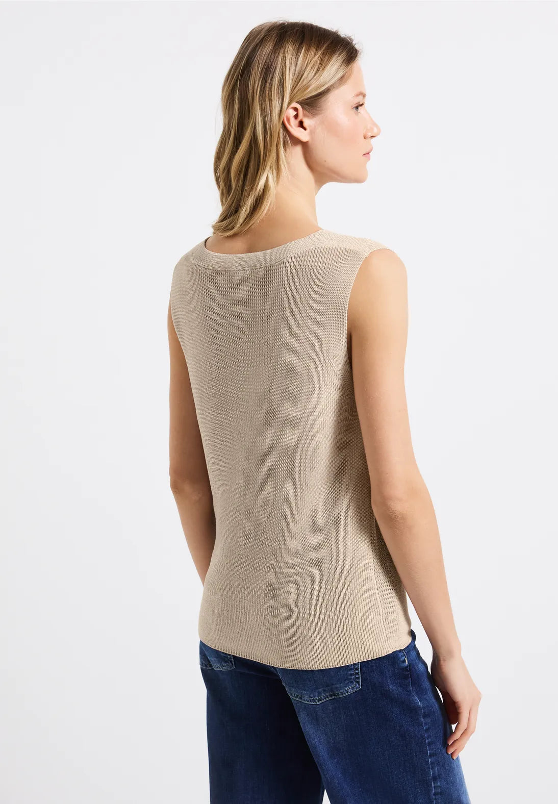 STREET ONE CAMISETA CALADA EN PICO