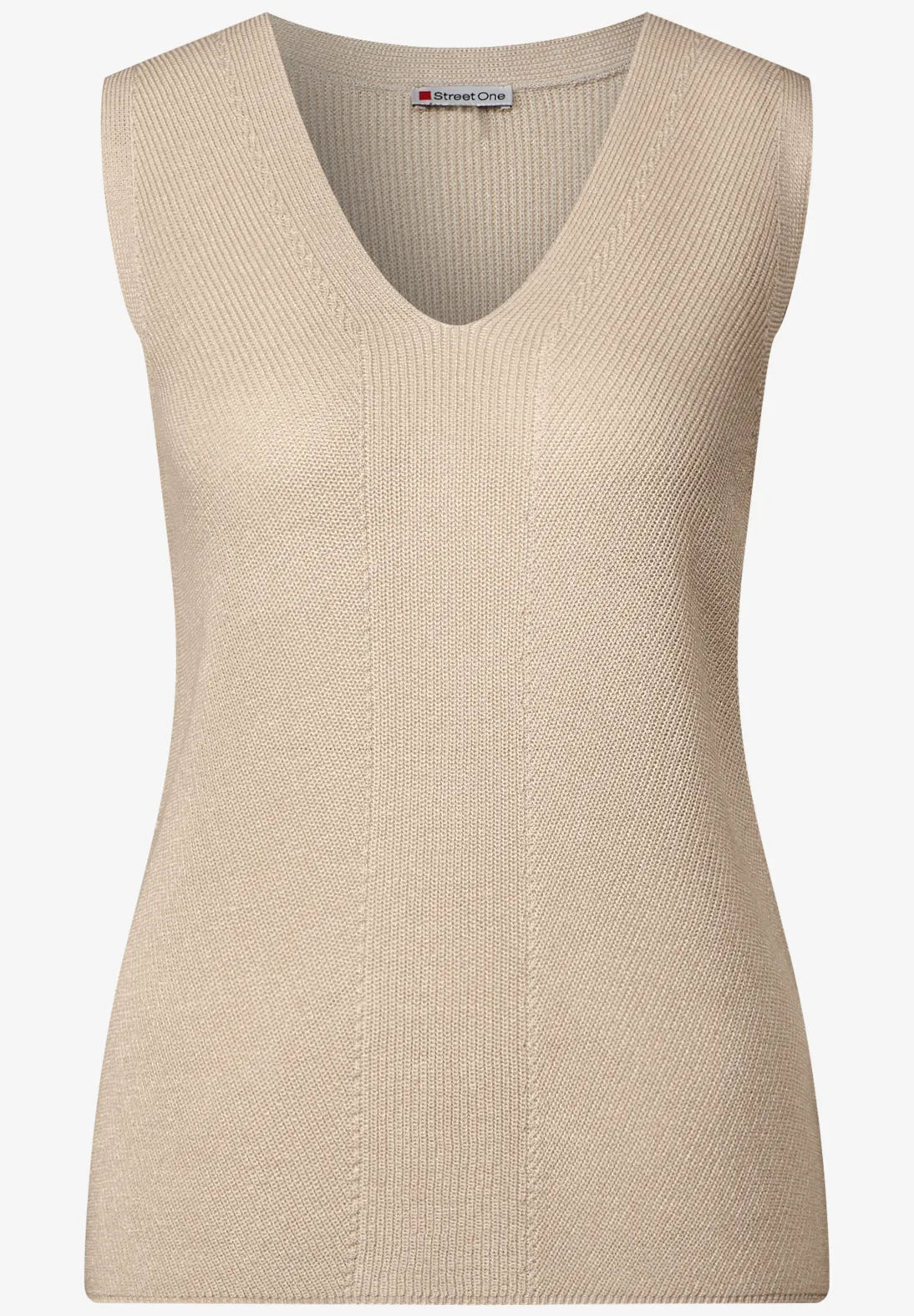 STREET ONE CAMISETA CALADA EN PICO