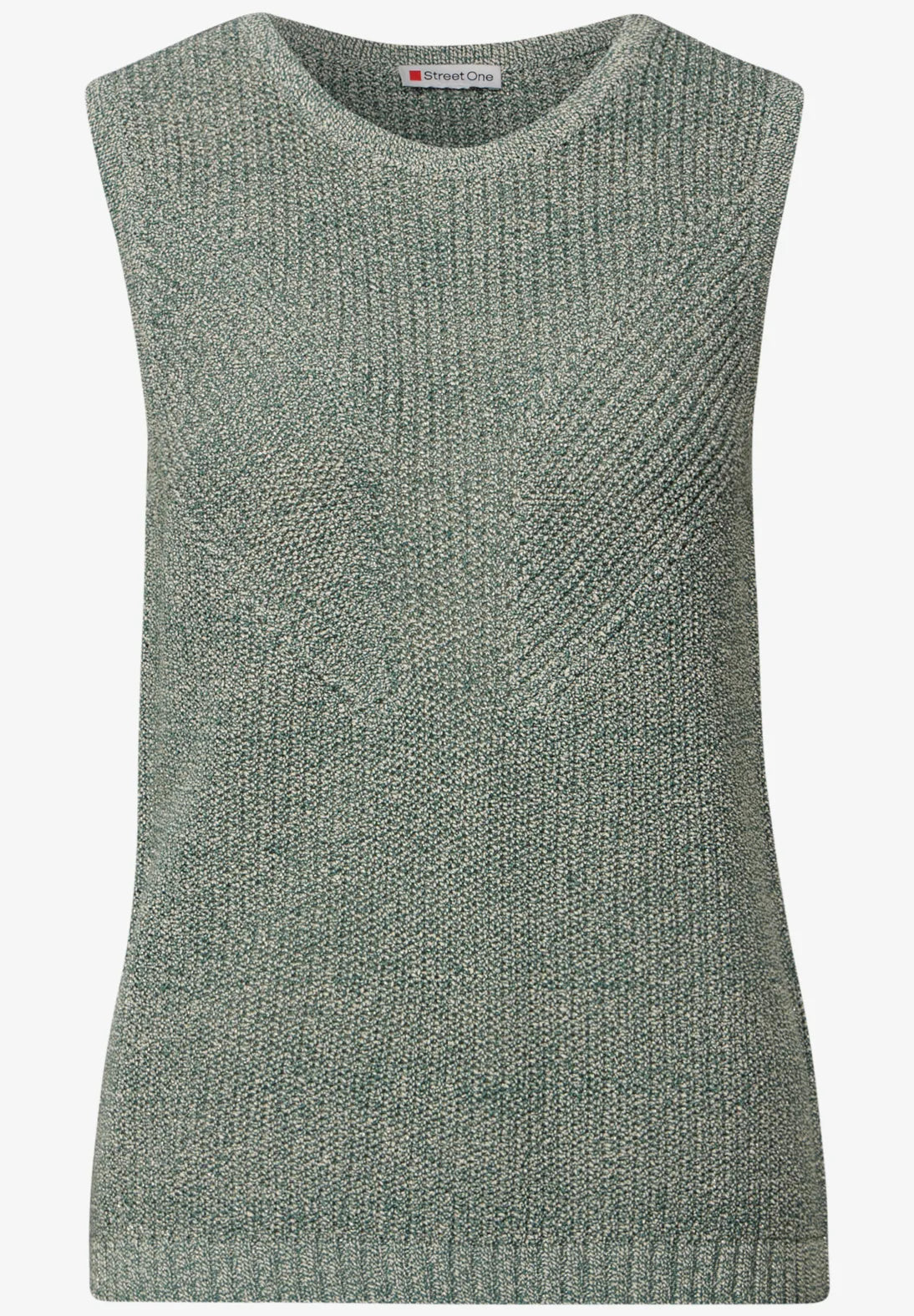STREET ONE CAMISETA DE PUNTO ASPECTO BRILLANTE
