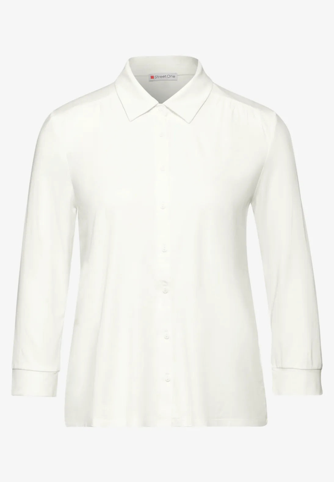 CAMISA ELASTICA TIPO POLO MANGA 3/4