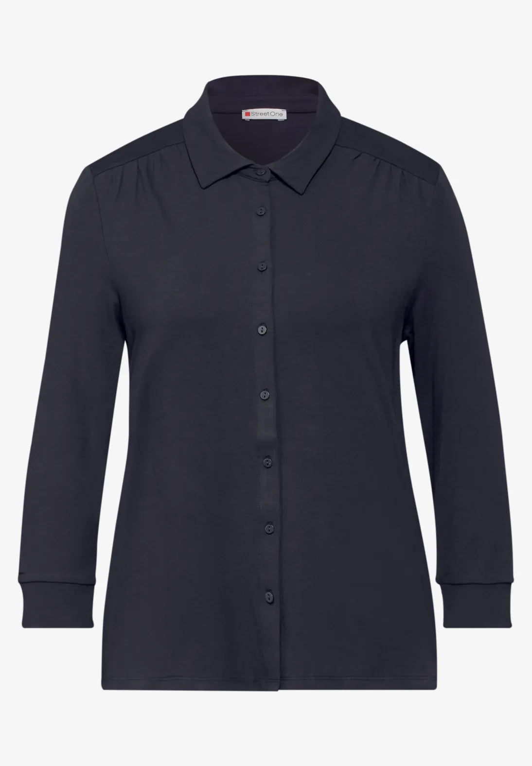 CAMISA ELASTICA TIPO POLO MANGA 3/4