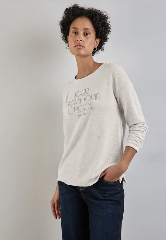 CAMISETA MANGA LARGA PRINT