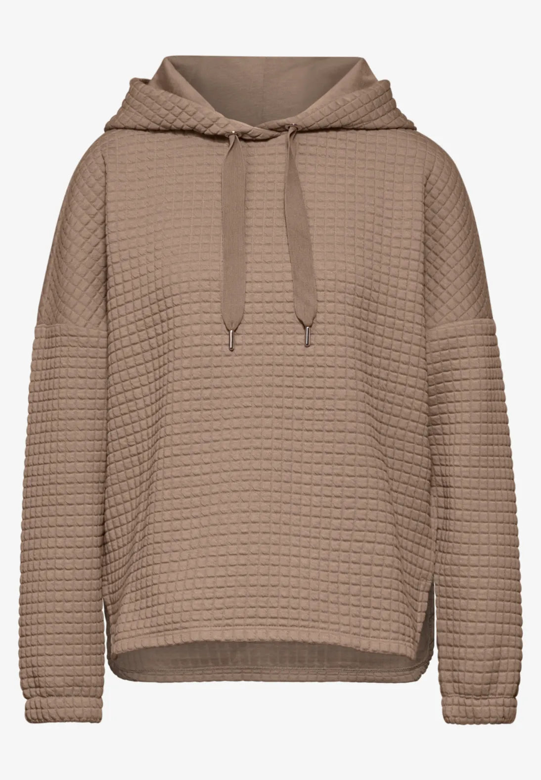 SUDADERA CON CAPUCHA DE ESTILO INFORMAL