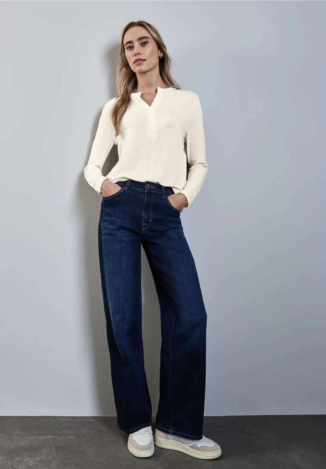 CAMISA TUNICA BLANCA ELASTICA