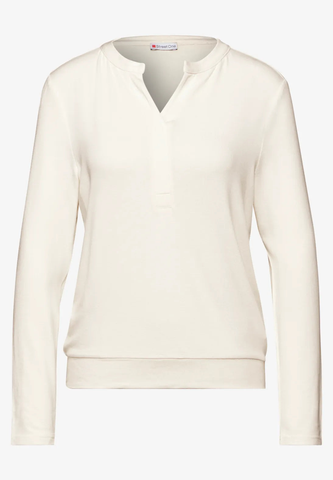 CAMISA TUNICA BLANCA ELASTICA