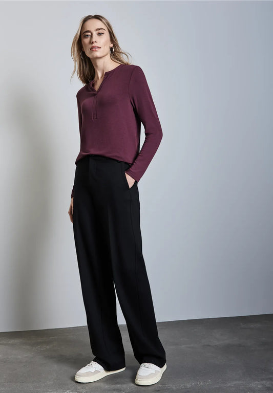 CAMISA TUNICA GRANATE ELASTICA