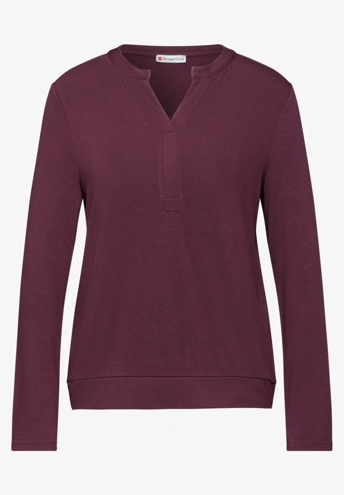 CAMISA TUNICA GRANATE ELASTICA