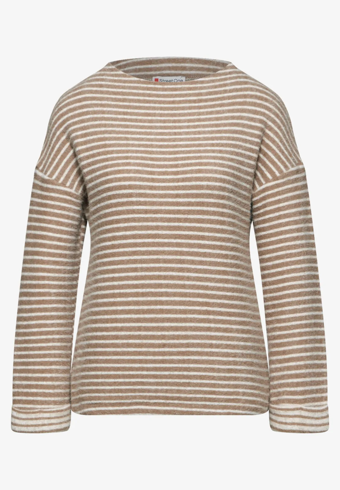 JERSEY RAYAS MARRON EXTRA SUAVE