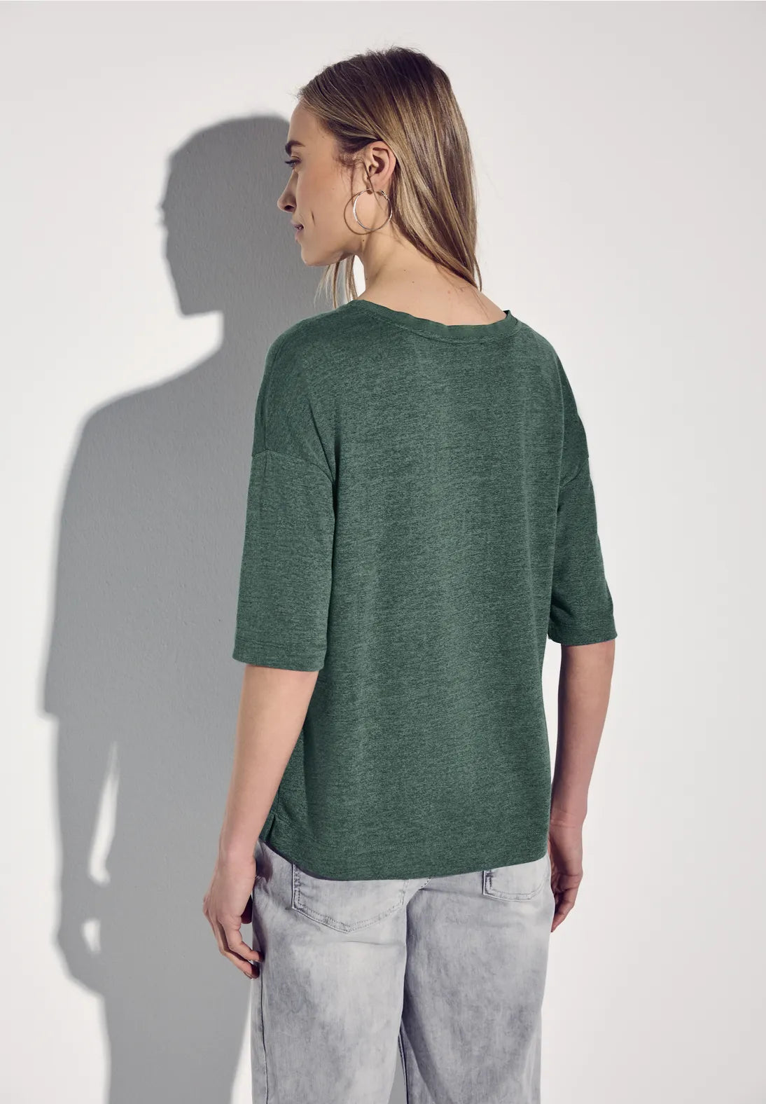 STREET ONE CAMISETA CUELLO REDONDO MANGA CORTA