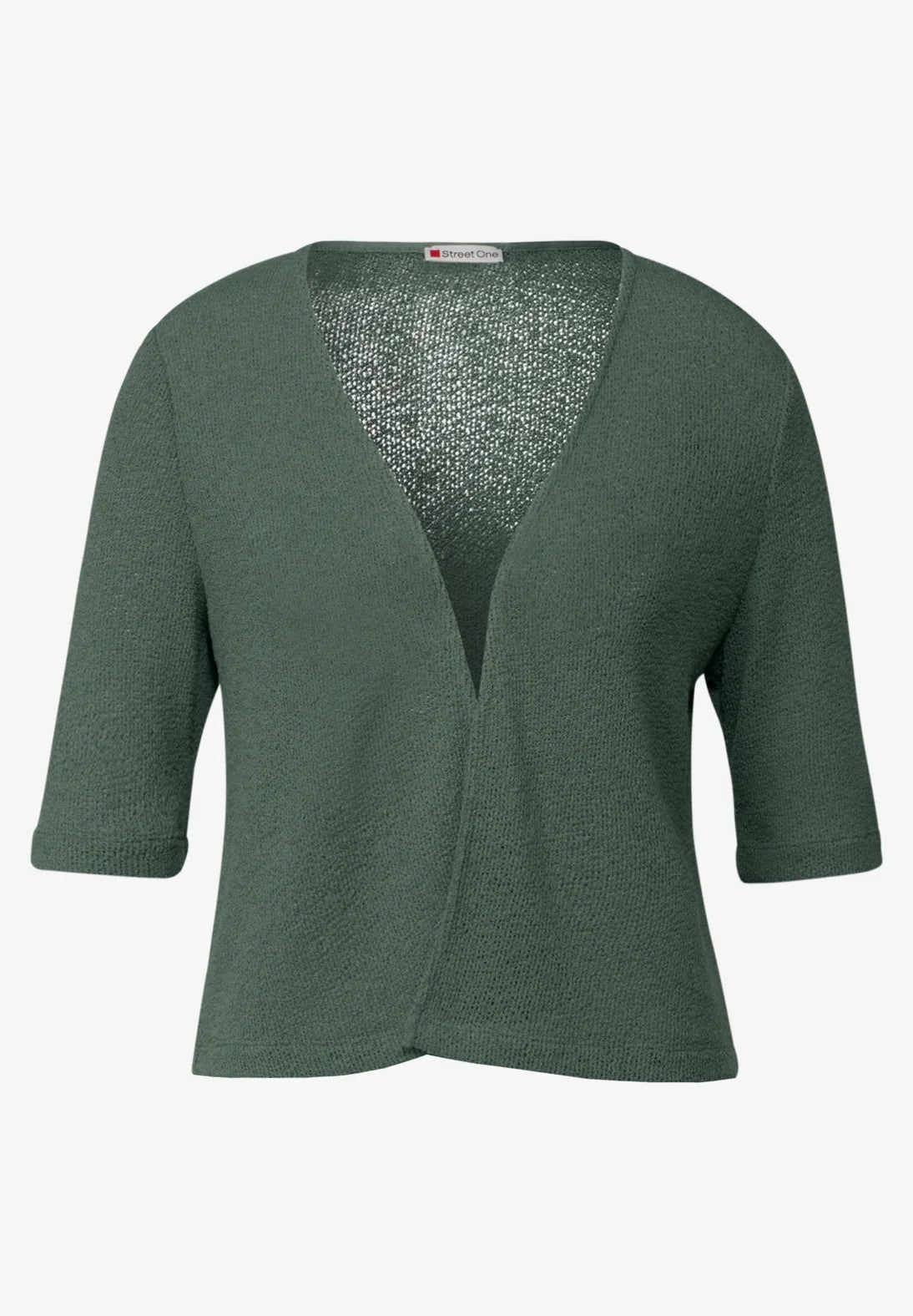 STREET ONE CARDIGAN FINO MANGA CORTA VERDE (Copia)