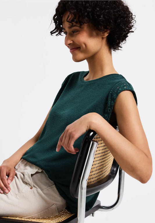 STREET ONE BLUSA LINO DE TIRANTES