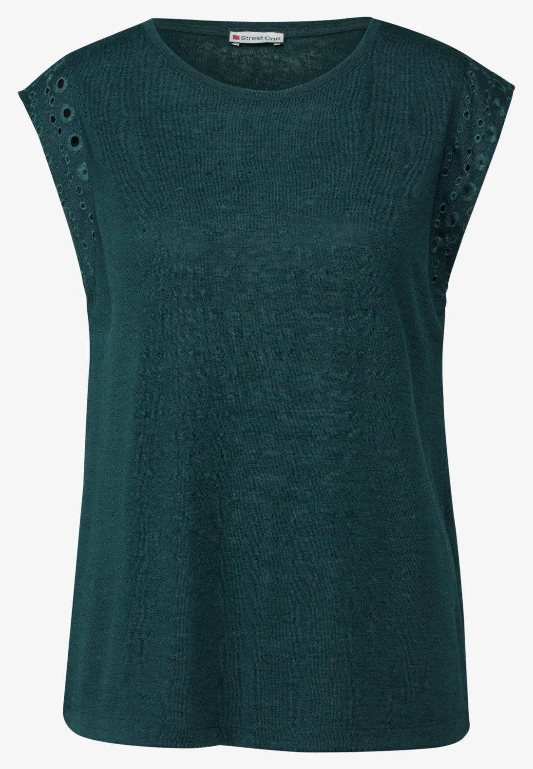 STREET ONE CAMISETA DETALLES BORDADOS
