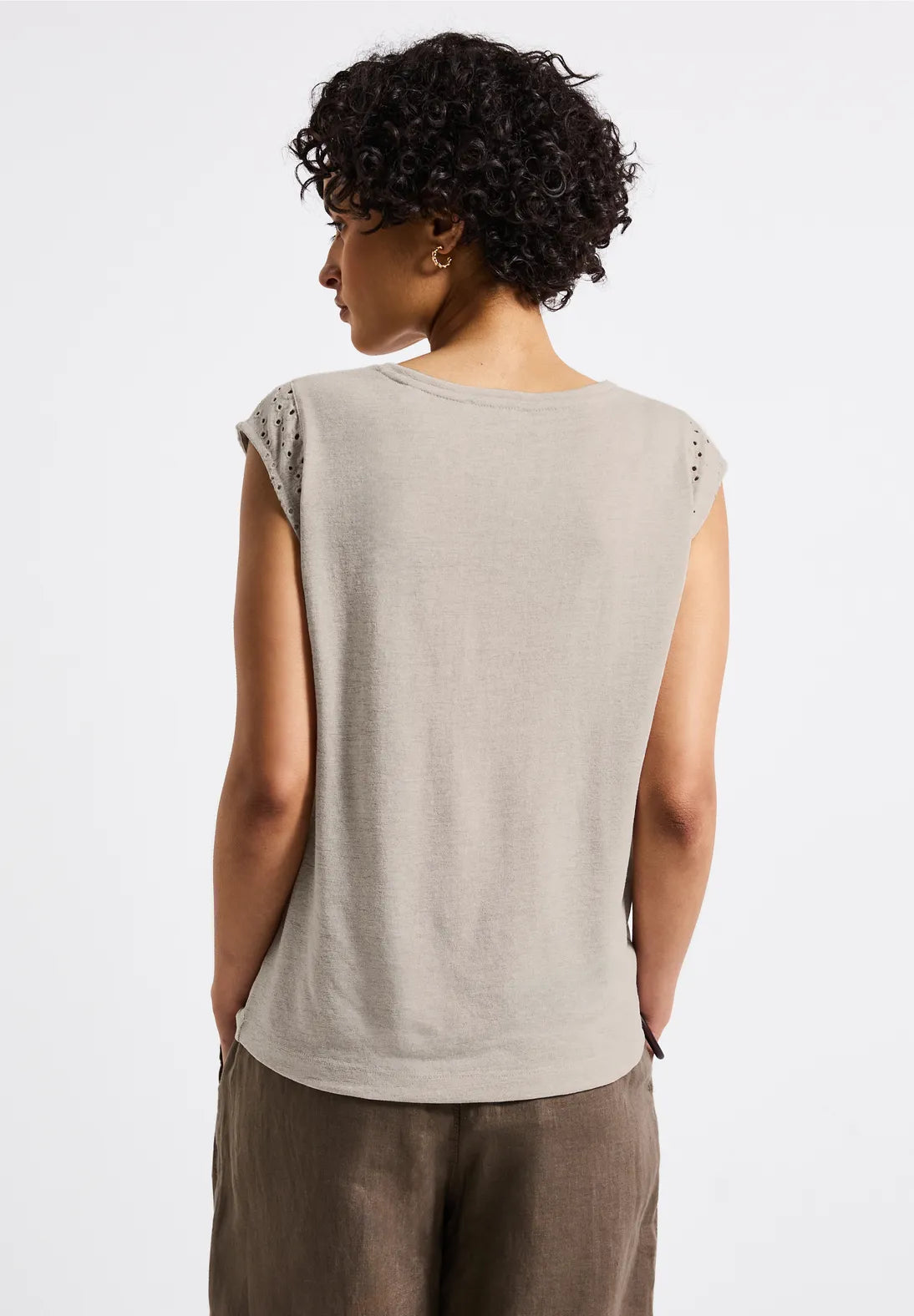 STREET ONE CAMISETA DETALLES BORDADOS