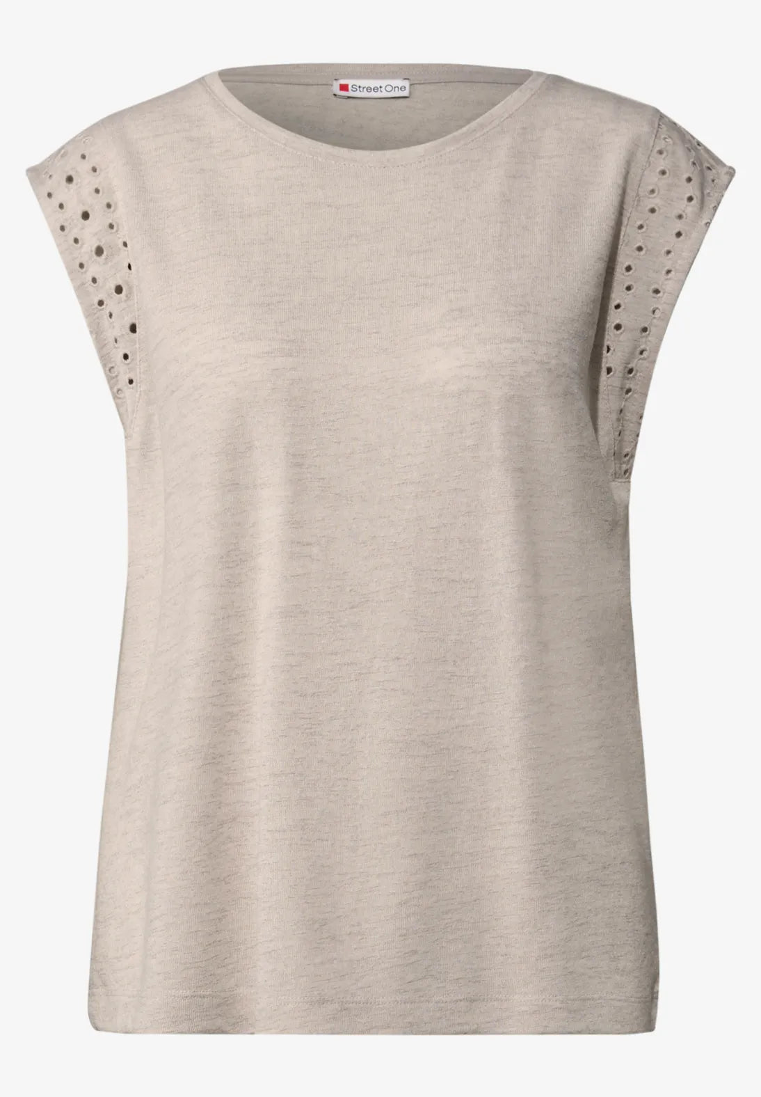 STREET ONE CAMISETA DETALLES BORDADOS