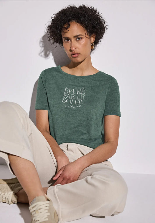 STREET ONE CAMISETA MANGA CORTA EXTRA SUAVE