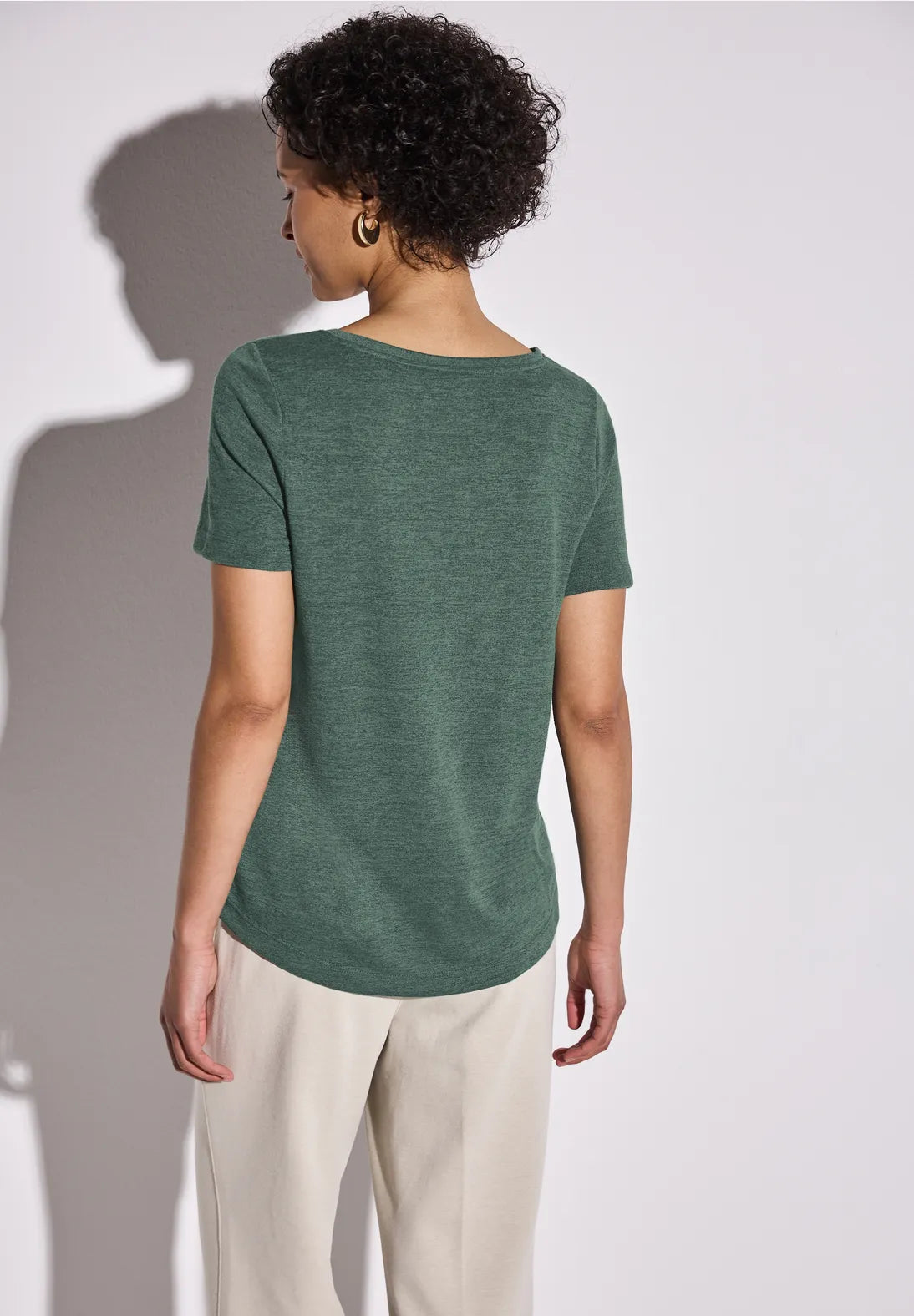 STREET ONE CAMISETA MANGA CORTA EXTRA SUAVE