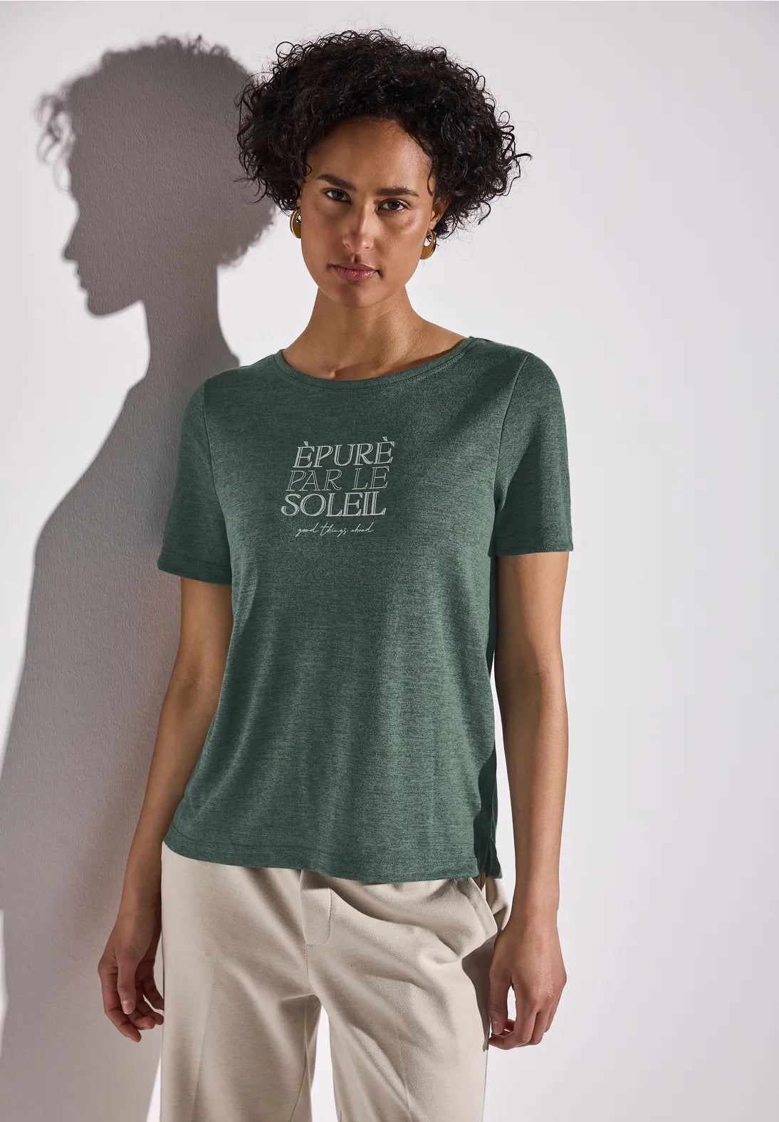 STREET ONE CAMISETA MANGA CORTA EXTRA SUAVE