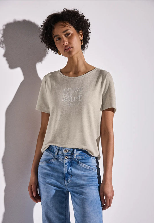 STREET ONE CAMISETA MANGA CORTA