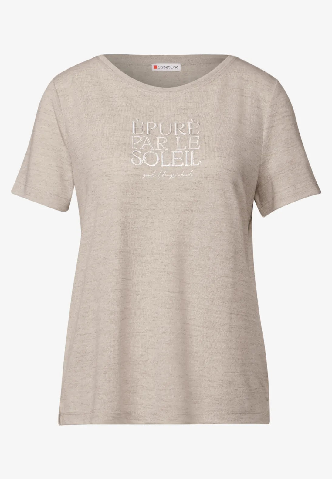 STREET ONE CAMISETA MANGA CORTA