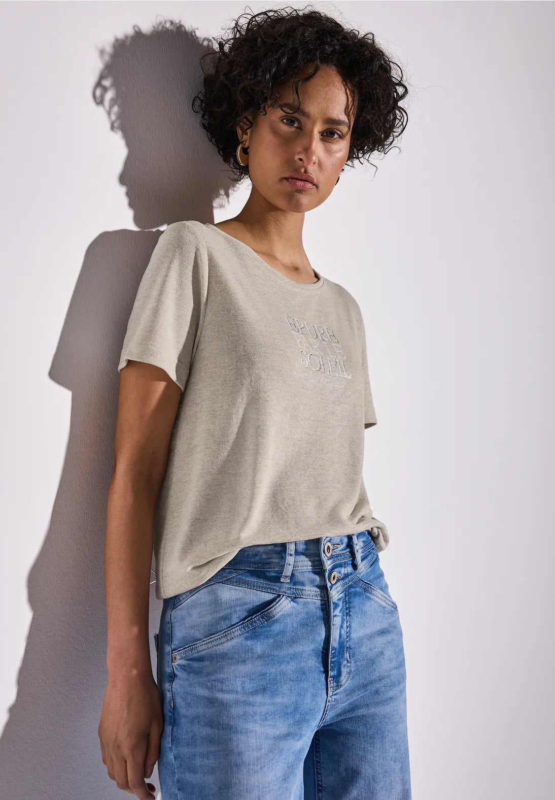 STREET ONE CAMISETA MANGA CORTA