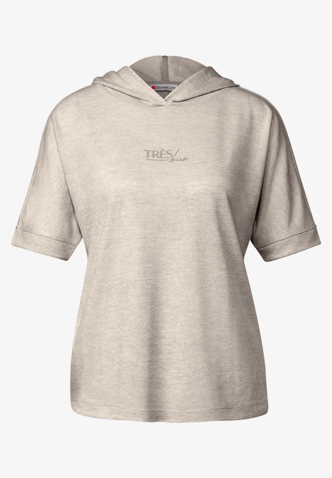 STREET ONE CAMISETA CON CAPUCHA ESTILO DEPORTIVO