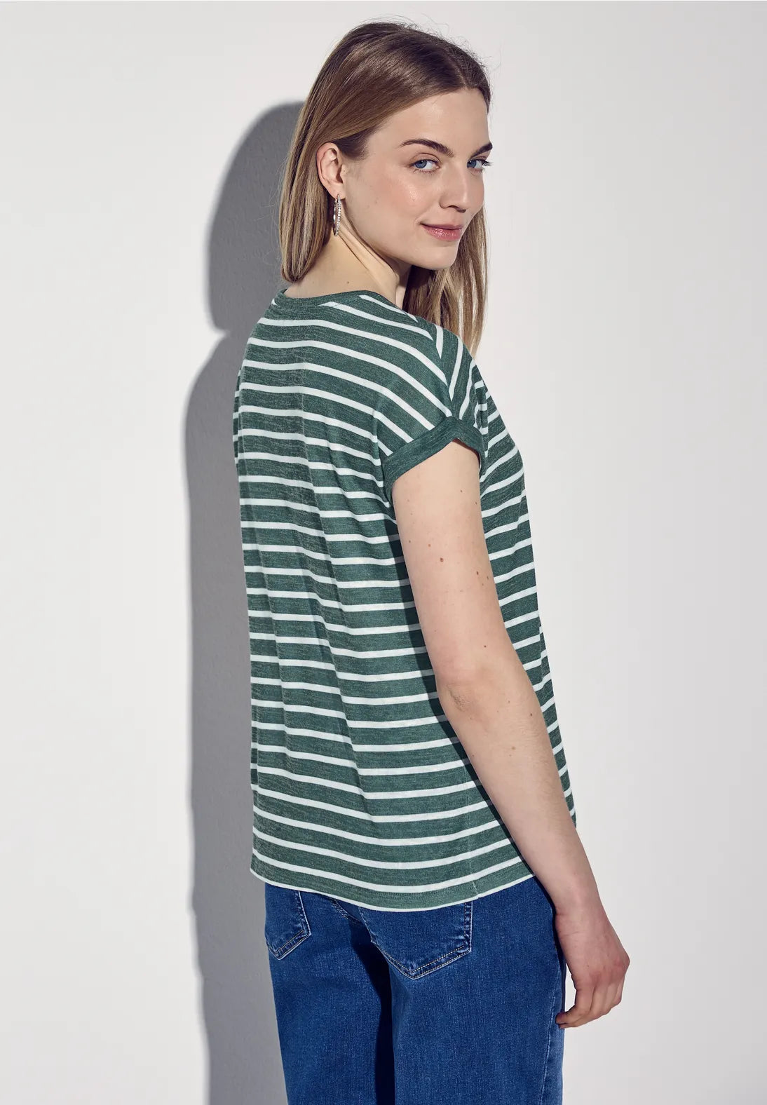 STREET ONE CAMISETA RAYAS HORIZONTALES MANGA CORTA