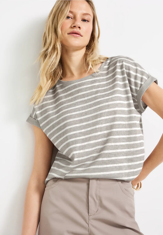 STREET ONE CAMISETARAYAS CUELLO REDONDO