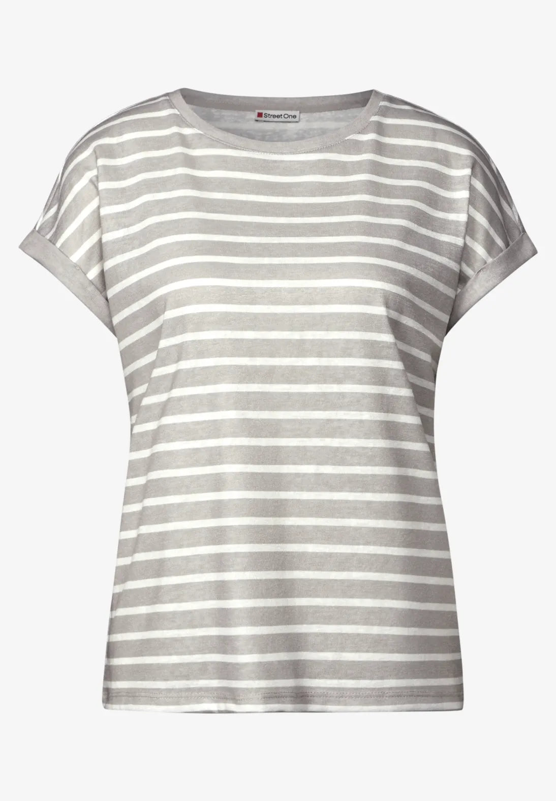STREET ONE CAMISETARAYAS CUELLO REDONDO